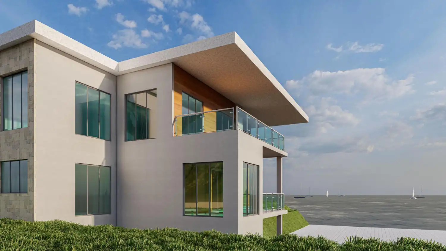 Estudio, promoción, construcción y entrega final en un solo proveedor.